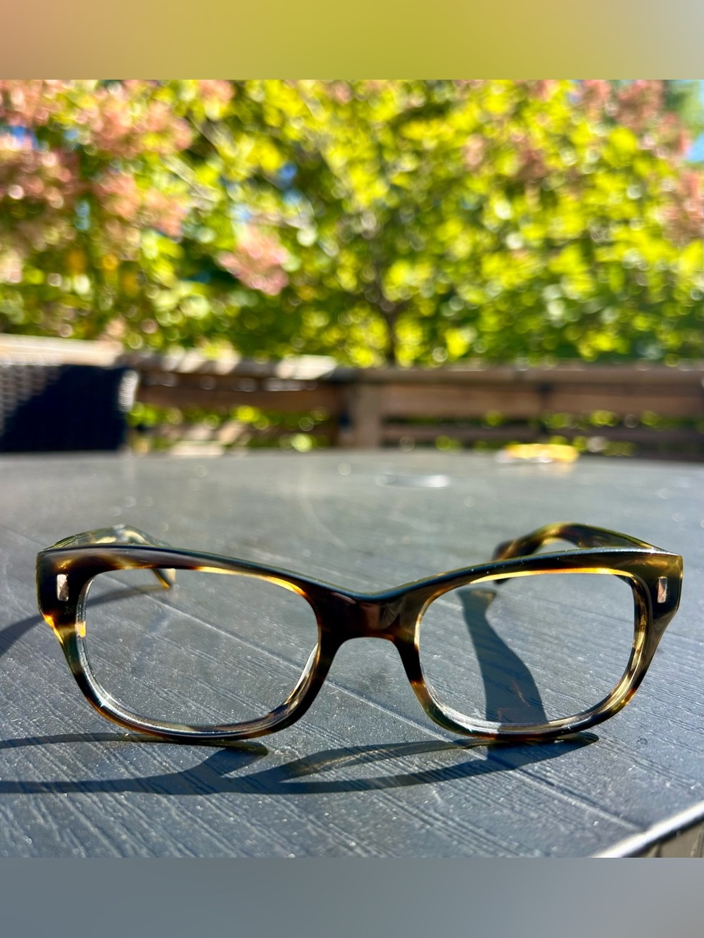Oliver Peoples Wacks 51mm – Cocobolo 1003 (Jess New Girl Glasses 👓) Tortoise